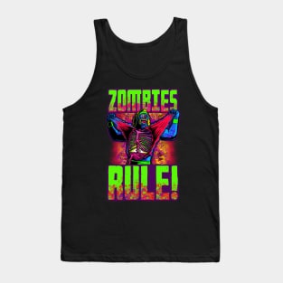 Zombies Rule! Tank Top